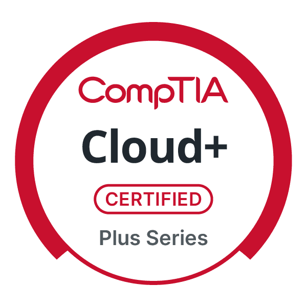 CompTIA Cloud+ ce Certification logo