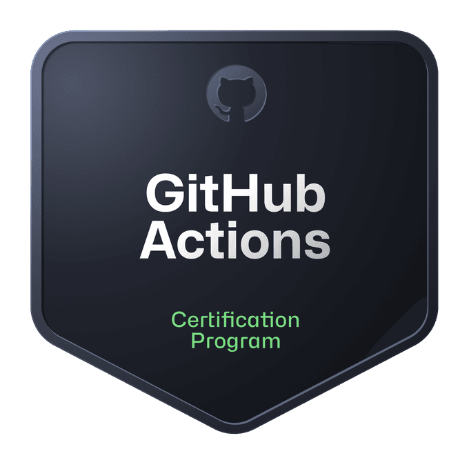 GitHub Actions logo