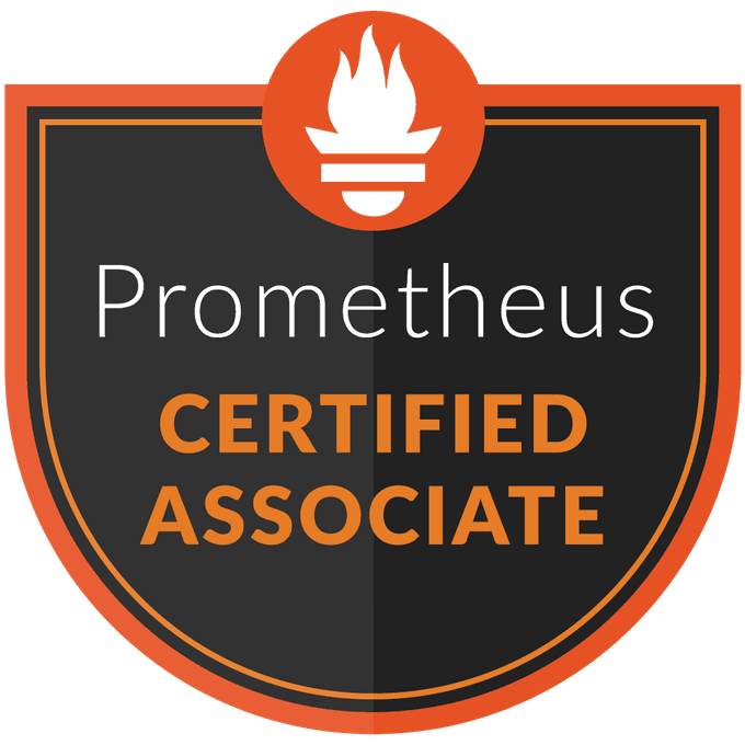 PCA: Prometheus Certified Associate logo