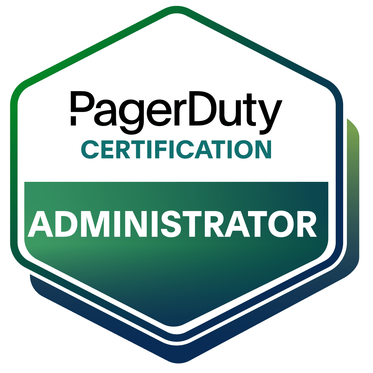 PagerDuty Administrator Certification logo